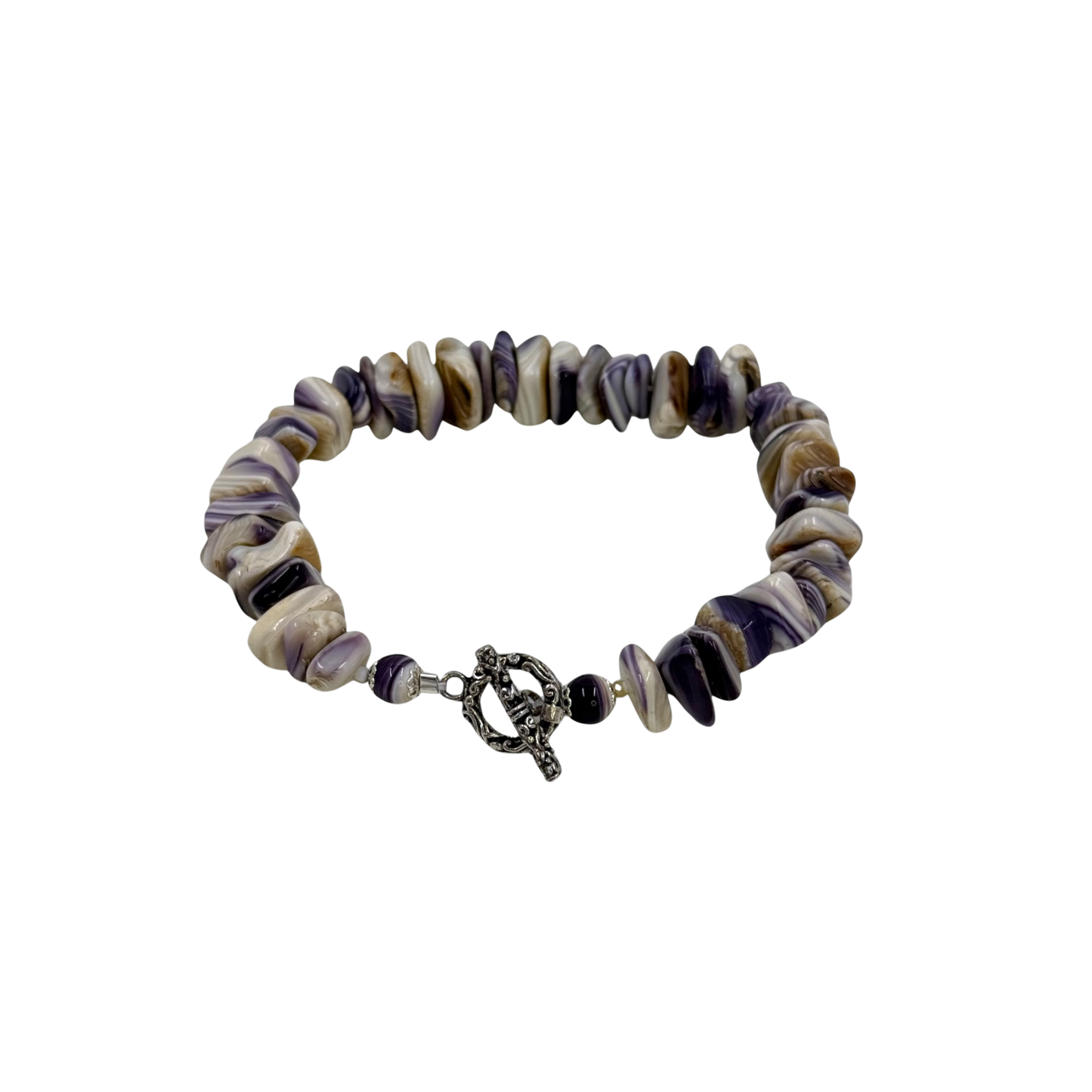 Wampum Chip bracelet