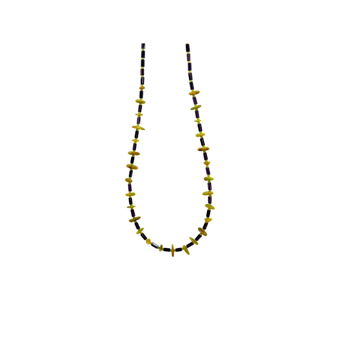 Wampum turquoise necklace