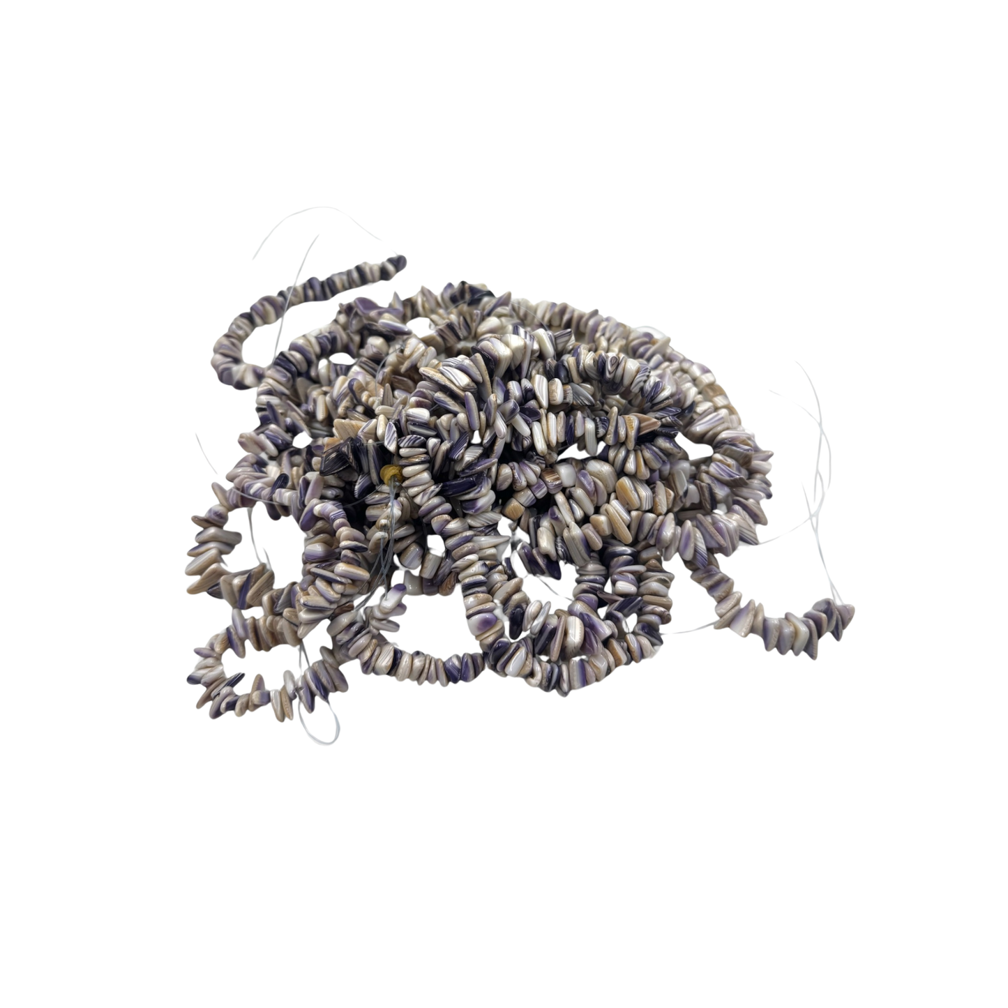 Medium Wampum Nugget beads