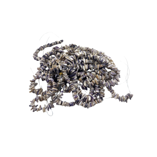 Medium Wampum Nugget beads