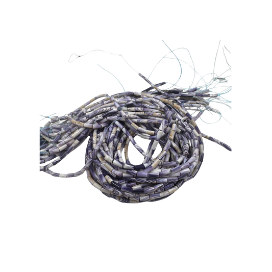 Wampum Tube beads