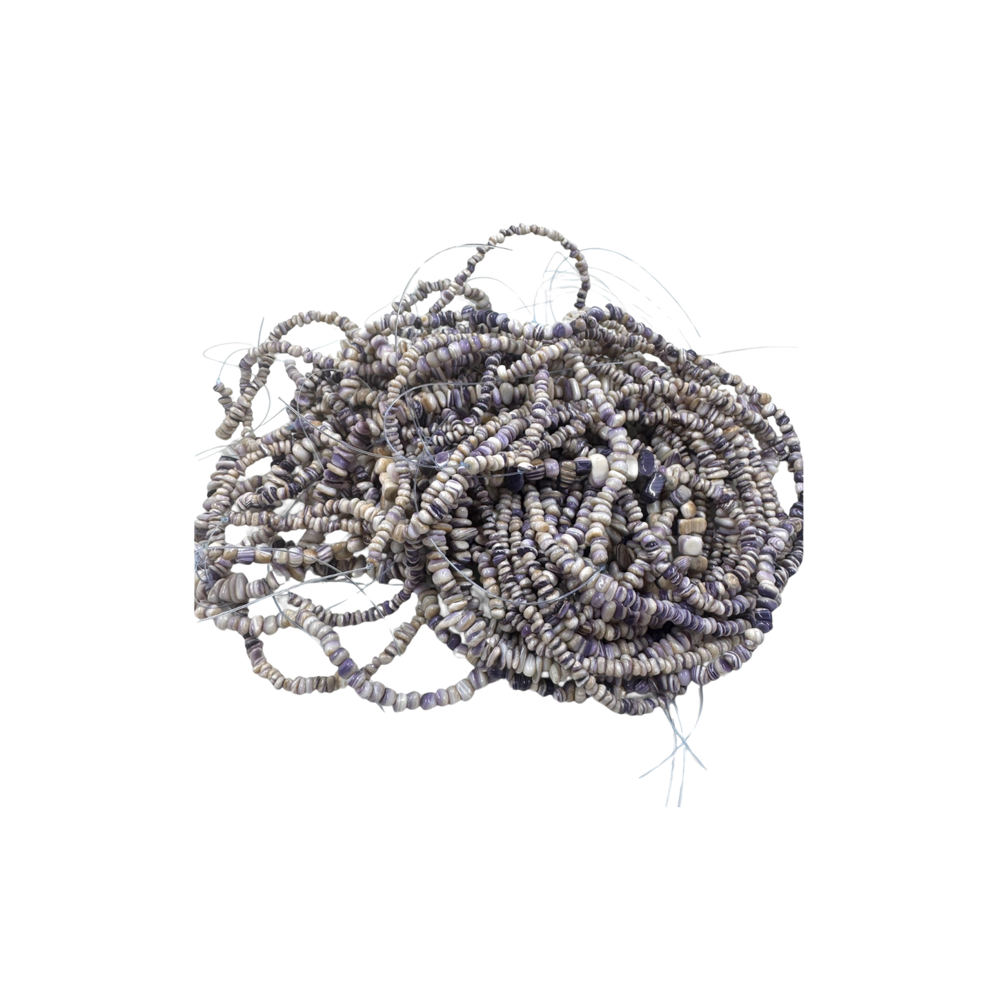 Small Wampum Nugget beads