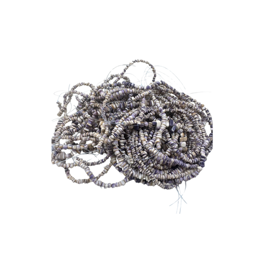 Small Wampum Nugget beads
